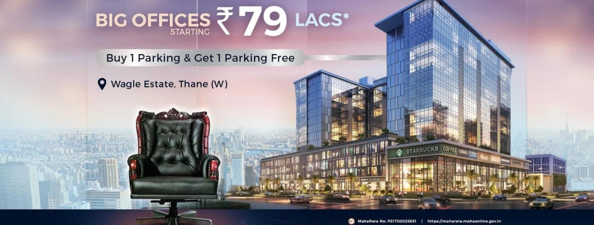 Centrum Business Square Wagle Estate | Smart Offices in Centrum Business Park Thane